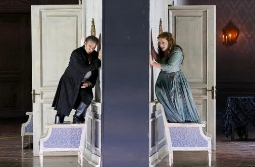À Gênes, reprise réussie du DON GIOVANNI de Michieletto...