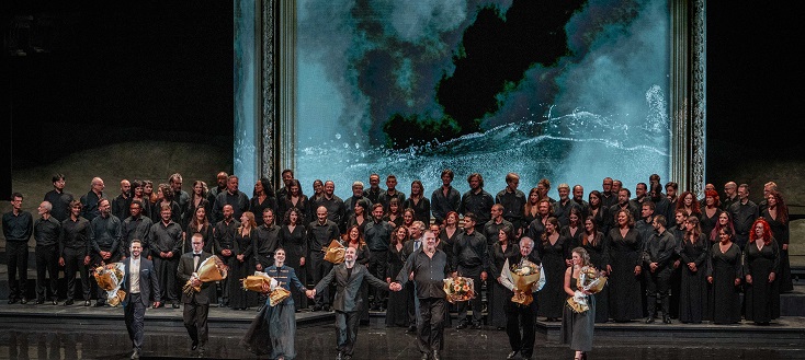 À l'Opéra de Monte-Carlo, "Der fliegende Holländer" en version de concert...