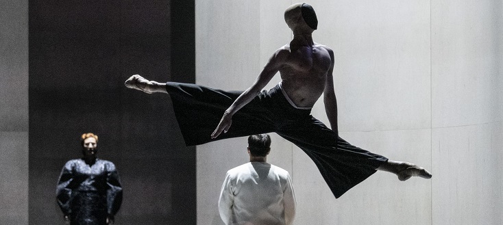 Jocasta’s line, spectacle de Wayne McGregor (musiques : Stravinsky et Moussa)
