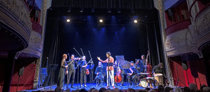 Le contre-ténor Luan Góes chante Händel, Porpora et Vivaldi au Théâtre Déjazet