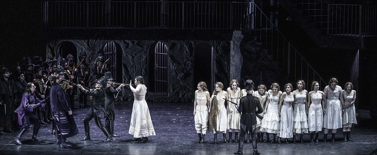 Emma Dante signe la nouvelle production de MANON LESCAUT à l'Opéra de Lyon...