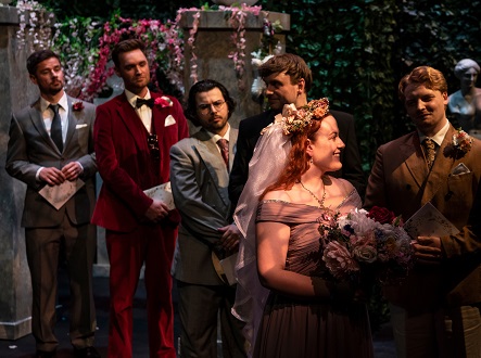 "Much ado about nothing", opéra de Stanford d'après Shakespeare...