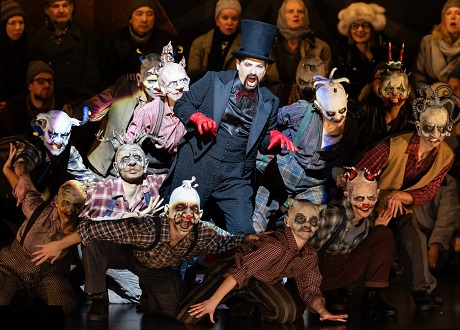 Une rareté à Munich : "La nuit de Noël", opéra de Rimski-Korsakov d'après Gogol