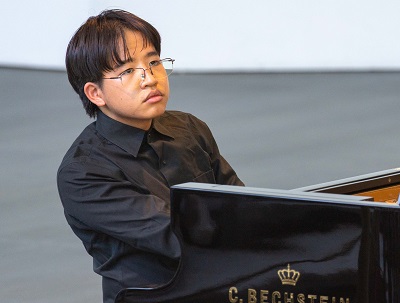 Le pianiste Vincent Ong joue Bartók, Haydn, Mendelssohn et Prokofiev 