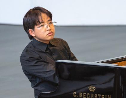 Le pianiste Vincent Ong joue Bartók, Haydn, Mendelssohn et Prokofiev 