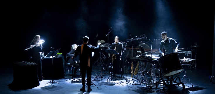 À Lyon, concert de création par l'ensemble ORBIS et Demian Rudel Rey...