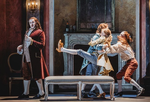 OTTONE, RE DI GERMANIA, opéra de Georg Friedrich Händel, à Francfort