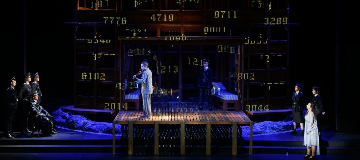 Au Capitole (Toulouse), création française de LA PASSAGÈRE de Weinberg...