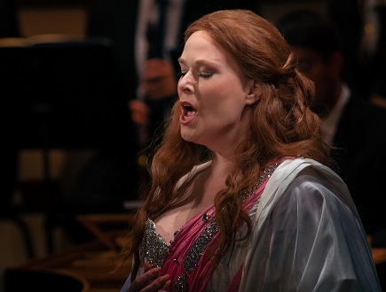 Jessica Pratt est Aspasia dans MITRIDATE (Mozart) au Théâtre des Champs-Élysées