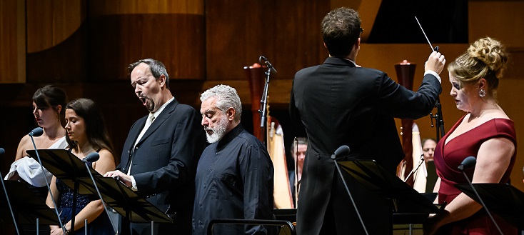 Roma, opéra de Jules Massenet, en concert au Théâtre des Champs-Élysées