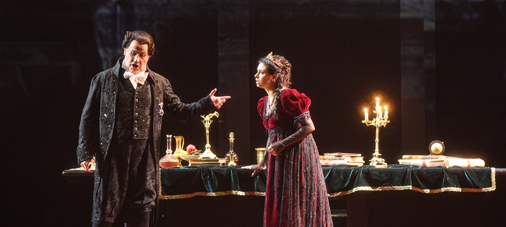 Tosca, ouvrage lyrique de Giacomo Puccini, à l'Opéra de Saint-Étienne