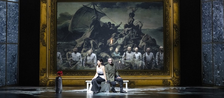 Clara Kalus signe le nouveau TRISTAN UND ISOLDE à Münster...