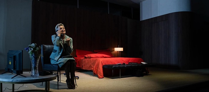 à Rome, Andrea Bernard met en scène JOUENAL D'UN DISPARU et LA VOIX HUMAINE