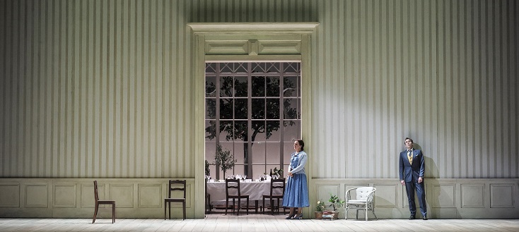 Werther, opéra de Jules Massenet au Théâtre des Champs-Élysées (Paris)