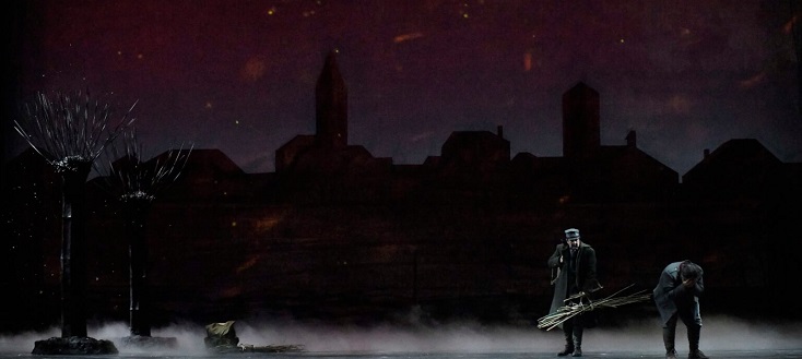 À Venise, un WOZZECK "Neue Sachlichkeité... chanté en Italien !!!