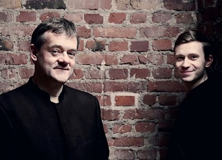 récital Frank Peter Zimmermann et Dmytro Choni à Paris...