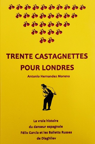 Trente castagnettes pour Londres, un roman signé Antonio Hernández Moreno